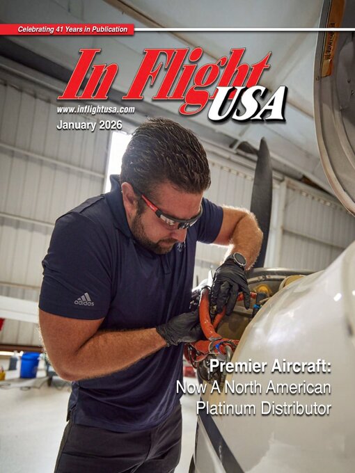 Cover image for In Flight USA